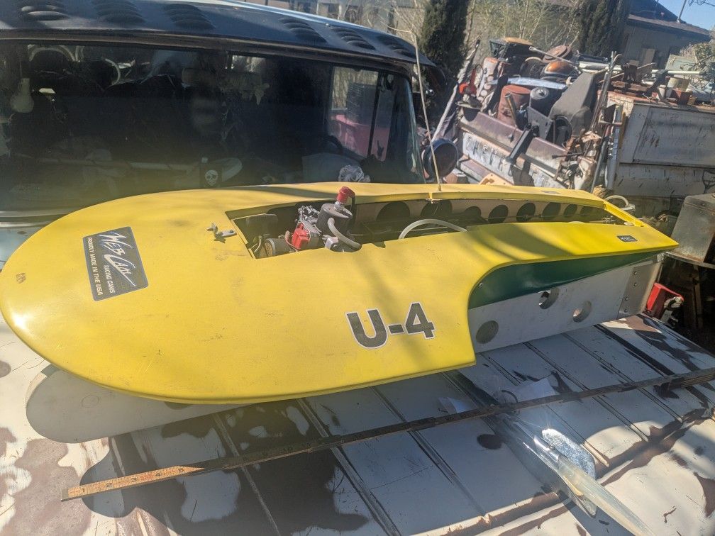 4 Foot Hydro Rc Boat