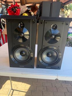 Sony bookshelf speakers