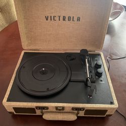 Victrola Record Player 