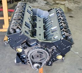 Custom Remanufactured Marine Long Block Engines