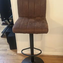 Adjustable Bar Stool 