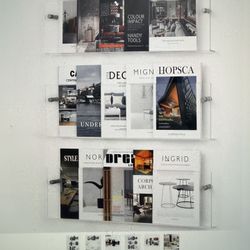 3 Acrylic Brochure Holders