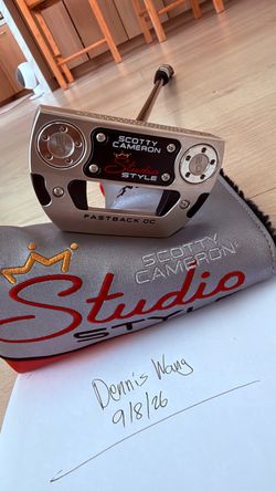 Scotty Cameron Fastback OC Putter 33”