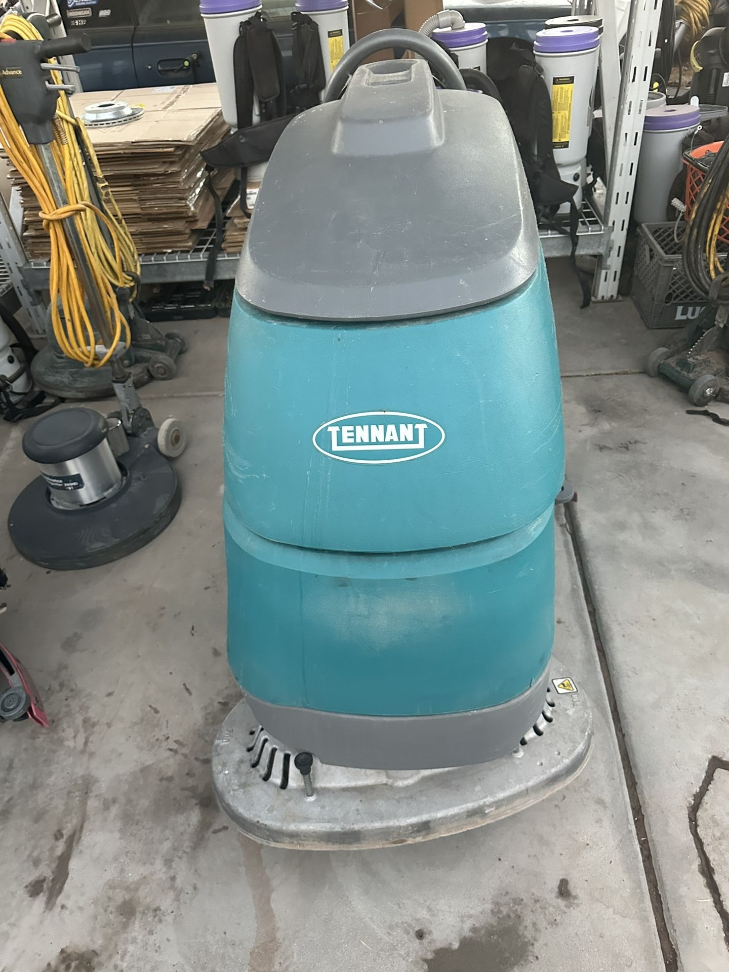 Floor Scrubber Tennant And Clarke