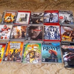 15 PS3 Video Games 