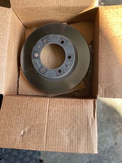 2023 Tacoma rotors