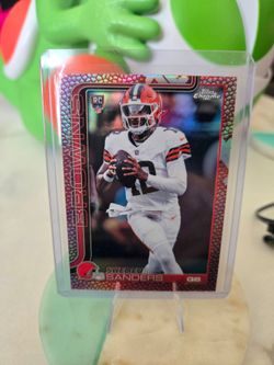 Topps Shedeur Sanders RC