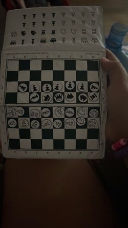 Magnetic chess