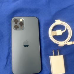 iphone 12 pro blue new  unlocked 