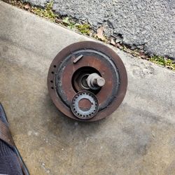 2004 2008 Acura TL Crank Pulley