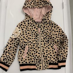 Oshkosh Genuine Kids Hoodie Zippered Hoodie Jacket