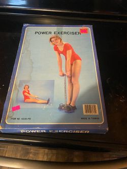 Vintage 80’s workout