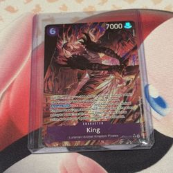 King (R Alt Art)