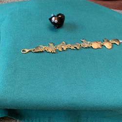 Cat Bracelet 