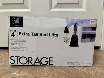 Bed Lifts Set of 4