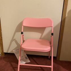 Pink Kids Chair