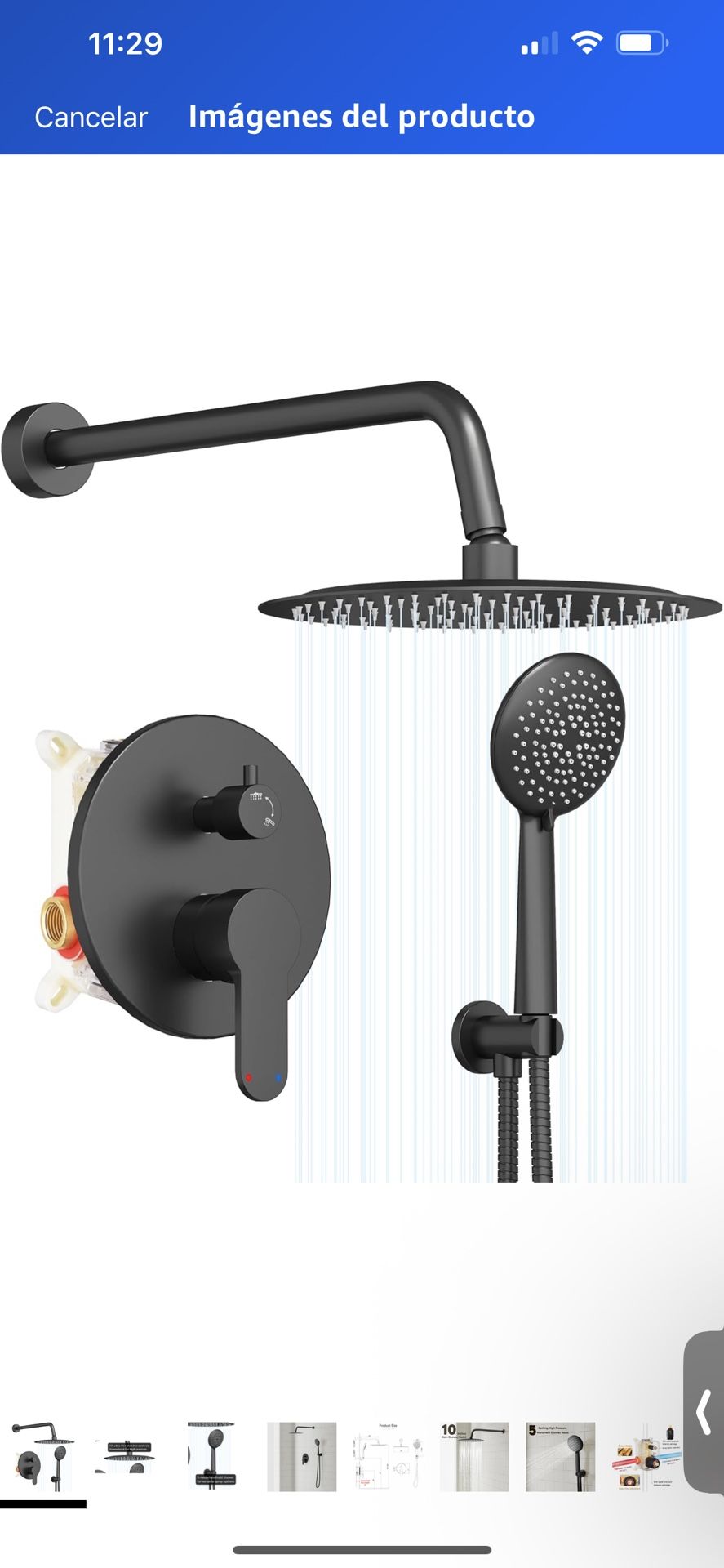 Watering System Shower