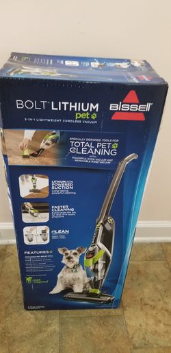 Bissell bolt lithium cordless vacuum