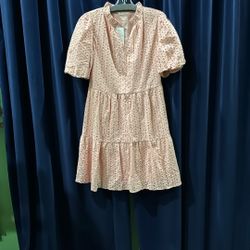Pink Dress (size M)