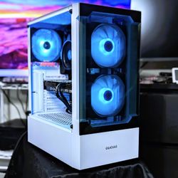 CUSTOM RTX 2060 GAMING PC/RYZEN 5 CPU/FAST 512GB M.2 DRIVE/KB+MOUSE/WiFi+BT