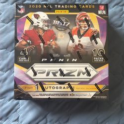 2020 Panini Prizm Fanatics Exclusive Mega Box NFL Football BRAND NEW SEALED