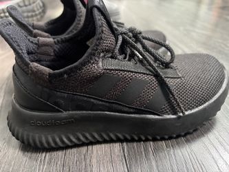 Adidas Cloudfoam Kids Sneakers Triple Black