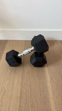 Dumbbells, 20 lbs