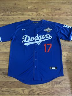 Los Angeles Dodgers Stitched Blue Shohei Ohtani  2025 World Series Jerseys