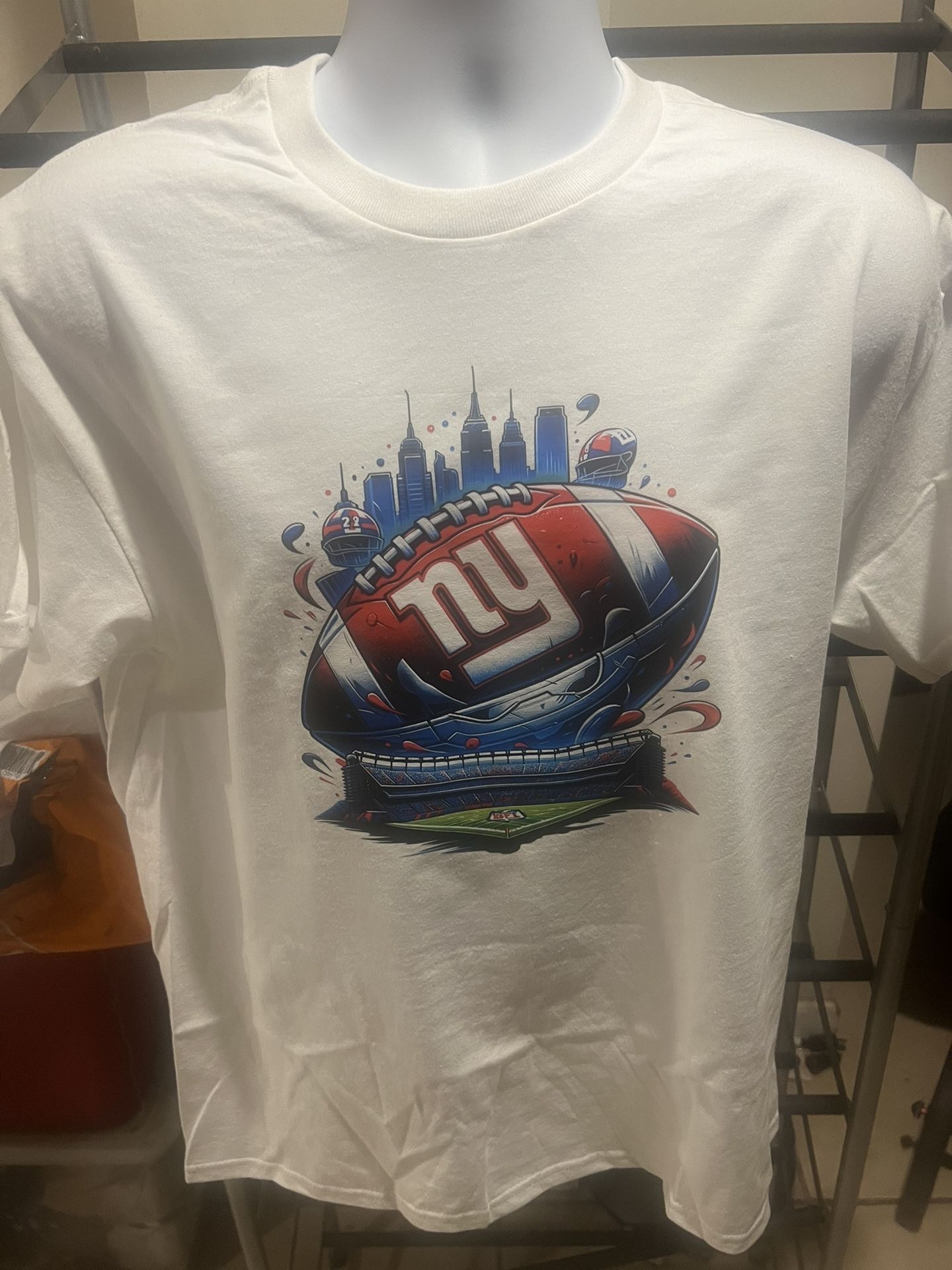 New York Giants T Shirt 