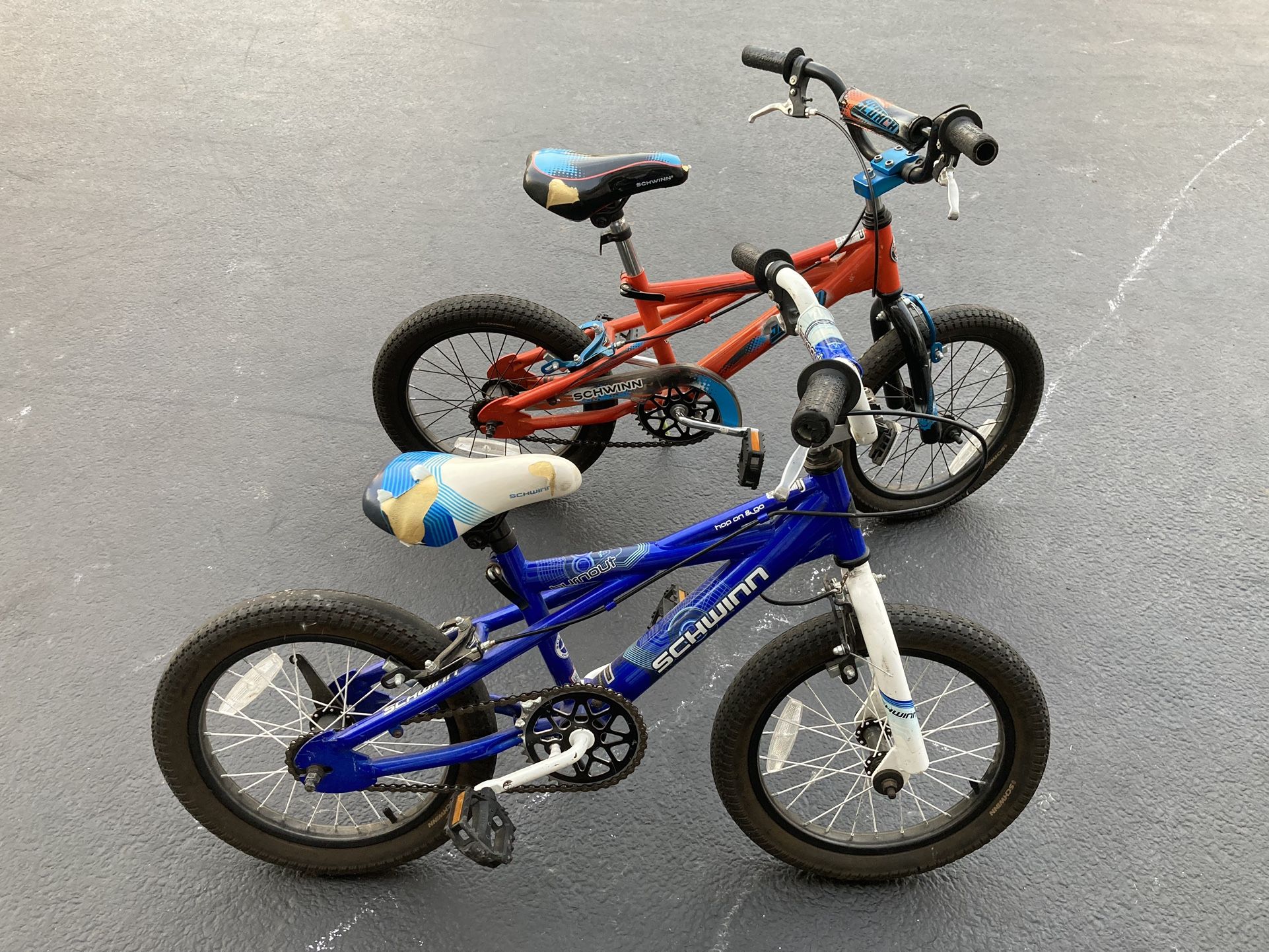 Schwinn 16 In Youth SmartStart Bike(s); Burnout & Scorch