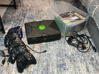 Original Xbox 8gb for 300 OBO