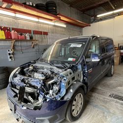 2016 dodge ram promaster city part out 