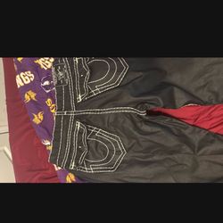 True religion black waxed billy jeans CASH ONLY