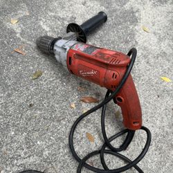Milwaukee Hammer Drill