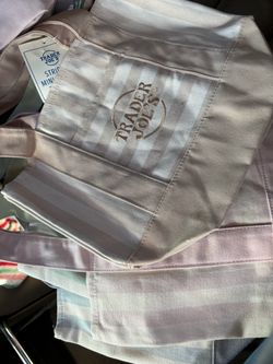Trader Joe tote bags