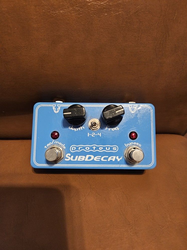 Subdecay Proteus Auto Filter Guitar Pedal