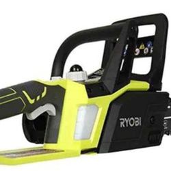 Ryobi P546 10 in. ONE+ 18-Volt Lithium+ Cordless Chainsaw (Tool Only - Battery and Charger NOT Inclu