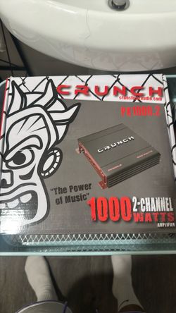 Amplifier for cars