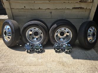 2026 GMC Sierra 3500 Dually Wheels