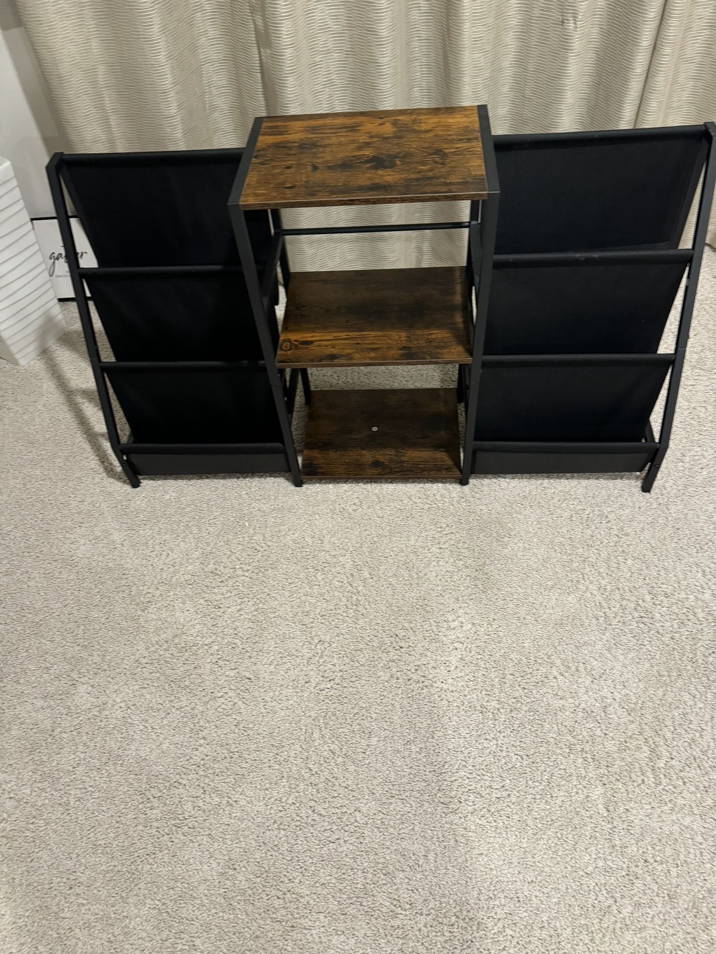 Stereo Equipment  & Record Holder