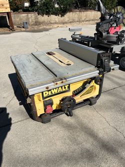 Dewalt Table Saw