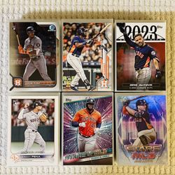 Houston Astros 240 Card Baseball Lot!