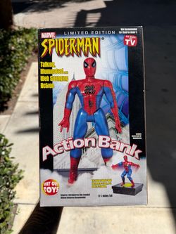 Marvel Spider-Man Limited Edition Action Bank