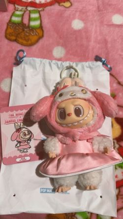 Confirmed 🎀🐰 FOR SALE – POP MART Labubu × My Melody Plush Pendant 🐰🎀