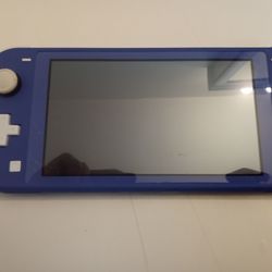 Blue Nintendo Switch Lite $100