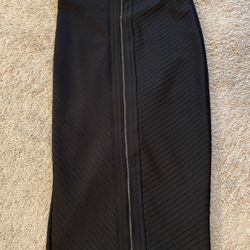 Zara Black Pencil Skirt