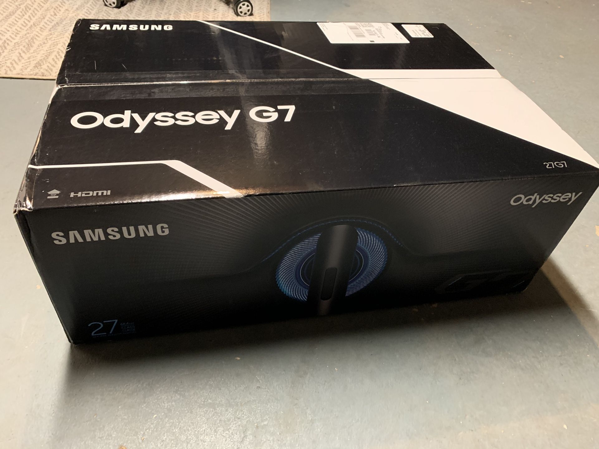 Samsung Odyssey G7 Gaming Monitor 27”