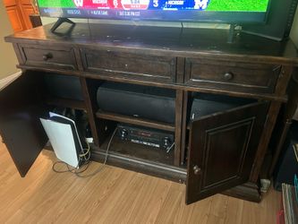 Pottery Barn Cortona Buffet Media Console