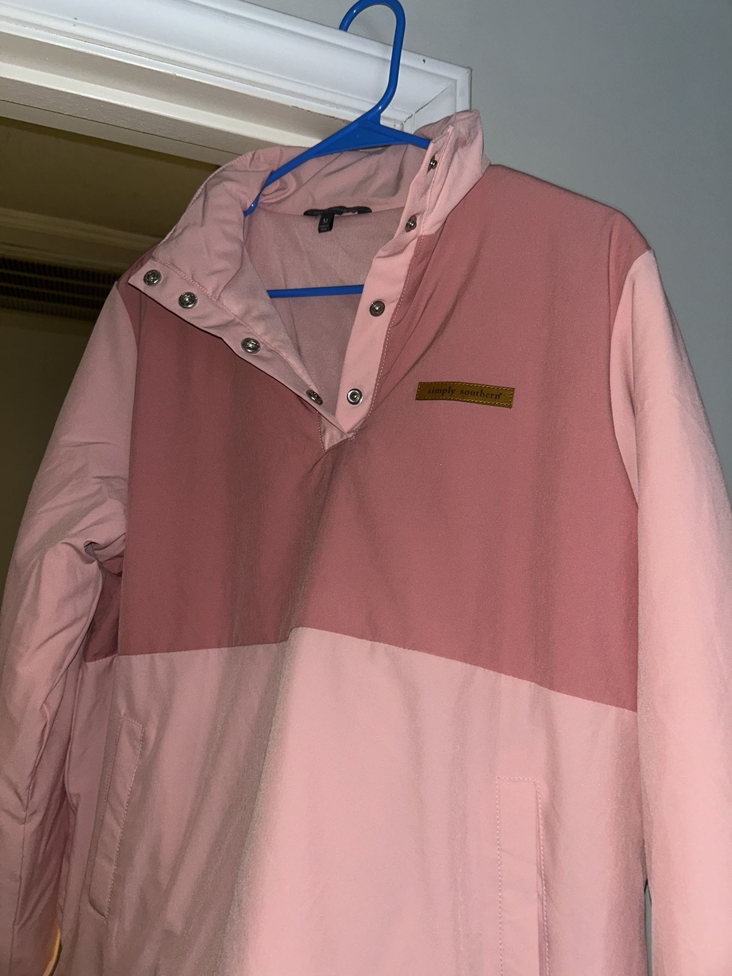 Woman’s simply southern Windbreaker