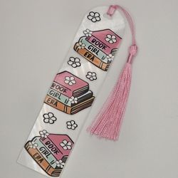 Bookmarks With Tassle
